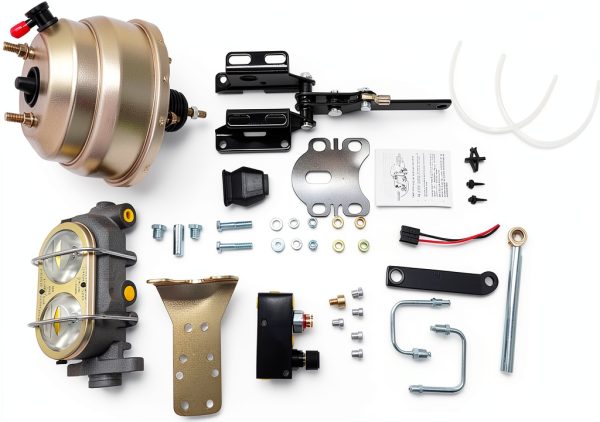BYD-MKIND Brake Booster Kit Dual Power 8in-1