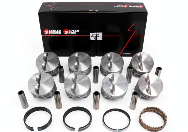 Assault Racing Products Forged Engine Pistons-0