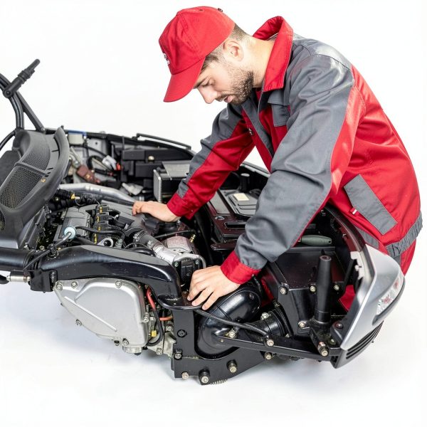 A-Premium Power Brake Booster for GMC Yukon-1