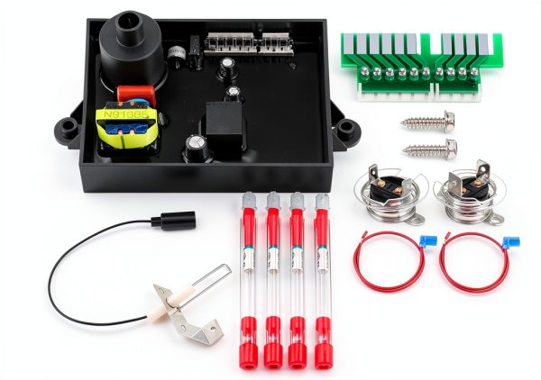 Atwood RV Water Heater Kit Compatible with 12 VDC-0