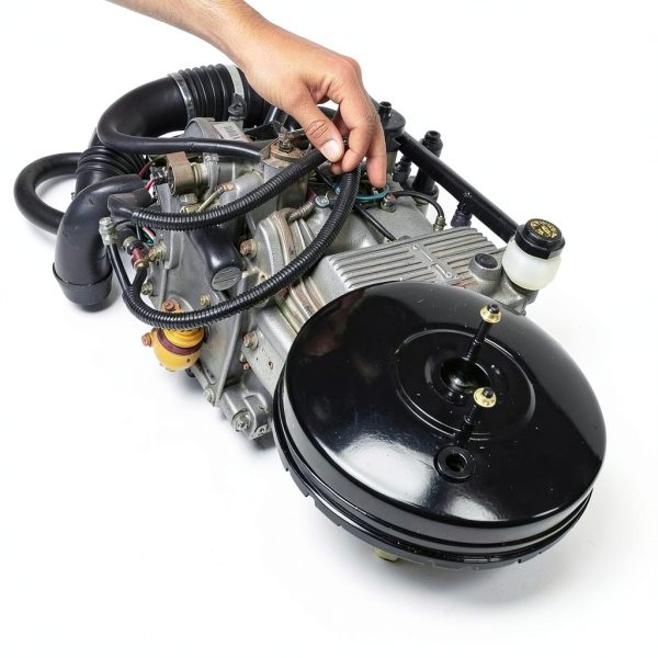 Ford Edge Power Brake Booster PartsFlow Steel-2