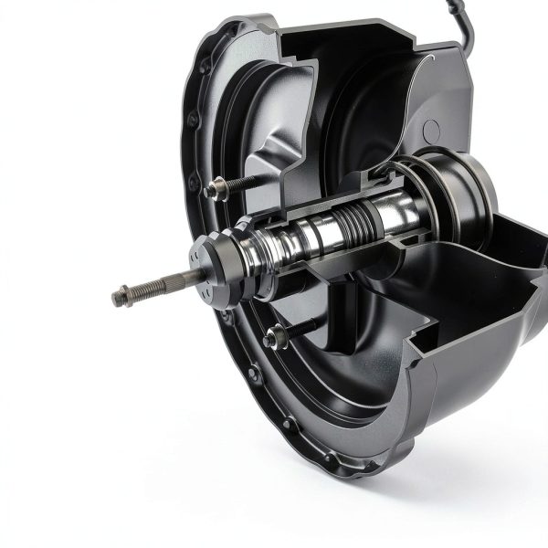 A-Premium Power Brake Booster for GMC Yukon-4
