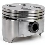 LowPricedAutoParts Flat Top Pistons Set of 8 Standard Size-0