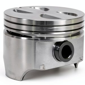 LowPricedAutoParts Flat Top Pistons Set of 8 Standard Size-0