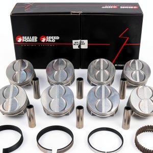 Assault Racing Products Forged Engine Pistons-0
