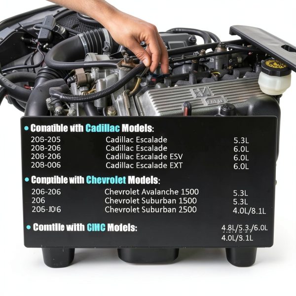 PartsFlow Power Brake Booster for Cadillac Escalade-2