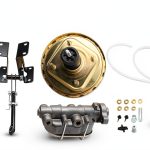 AngyMeck Power Brake System Kit for CJ7 CJ5 Jeep-0