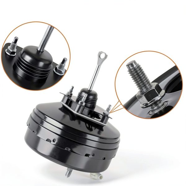 Fexhull Vacuum Power Brake Booster Chevy Silverado 1500-4