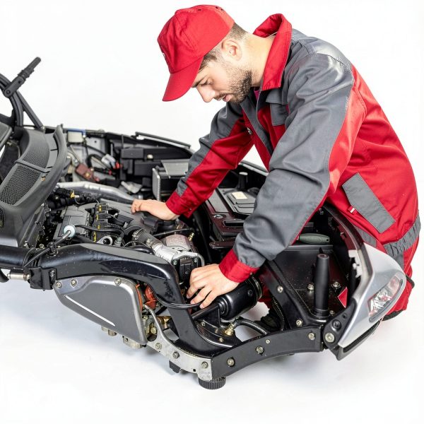 A-Premium Power Brake Booster for Honda Civic-1