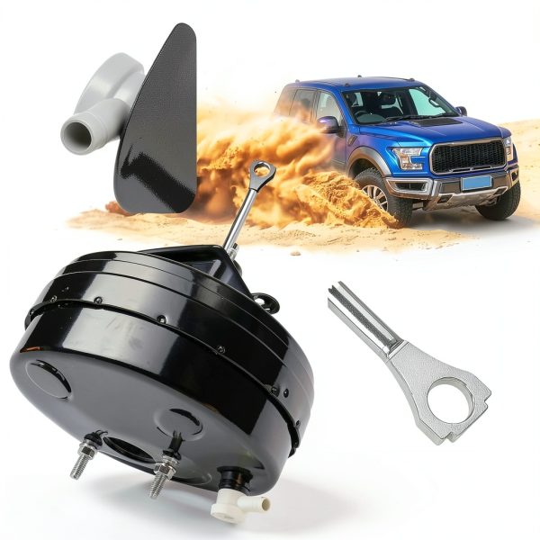 Fexhull Vacuum Power Brake Booster Chevy Silverado 1500-5