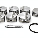 Icon Pistons FHR Flat Top Forged Engine Pistons-0
