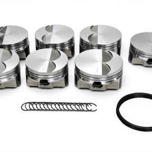 Icon Pistons FHR Flat Top Forged Engine Pistons-0