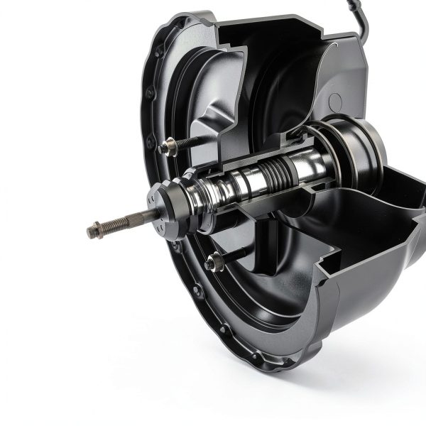 A-Premium Power Brake Booster for Honda Civic-4