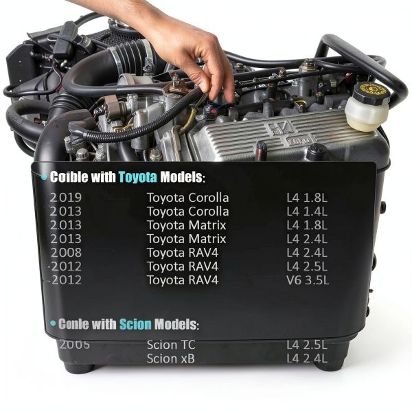 PartsFlow Brake Booster for Toyota Corolla-2