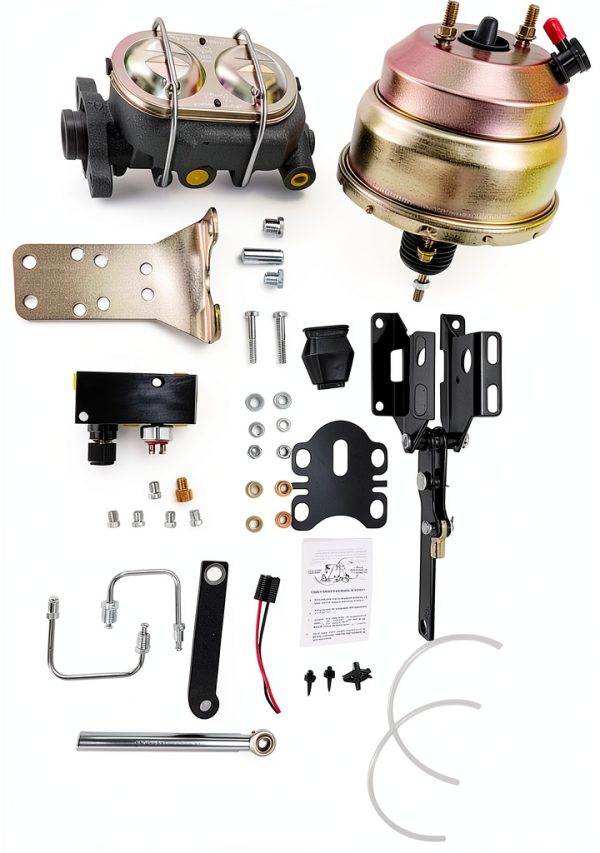 BYD-MKIND Brake Booster Kit Dual Power 8in-8