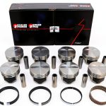 Assault Racing Products Forged Engine Pistons-0