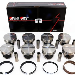 Assault Racing Products Forged Engine Pistons-0