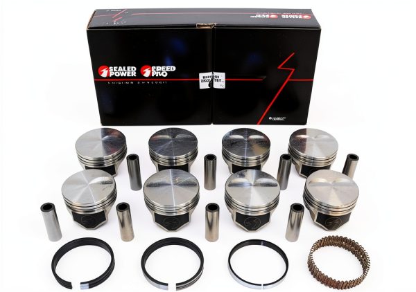 Assault Racing Products Forged Engine Pistons-0
