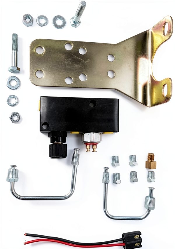 BYD-MKIND Brake Booster Kit Dual Power 8in-7