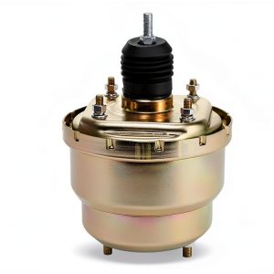 Power Brake Booster A-Premium Dual Diaphragm Zinc-0