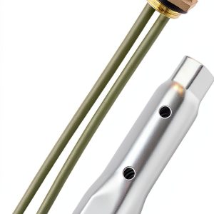 CozyCabin RV Water Heater Element Model B 1440W Silver Brass-0