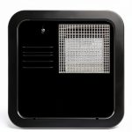Suburban Water Heater Door Black 10 Gallon Replacement 6259AEB-0