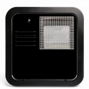 Suburban Water Heater Door Black 10 Gallon Replacement 6259AEB-0