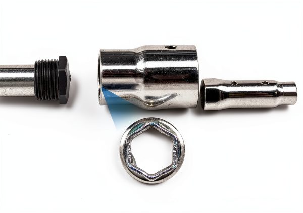 UHEGDRR RV Water Heater Elements Kit with Anode Rod & Wrench-1