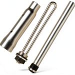 UHEGDRR RV Water Heater Elements Kit with Anode Rod & Wrench-0