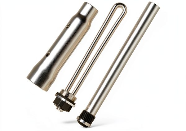 UHEGDRR RV Water Heater Elements Kit with Anode Rod & Wrench-0