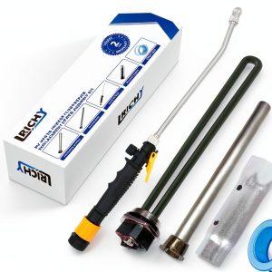 Lrichy RV Water Heater Flush Repair Kit 5-in-1 Complete Maintenance-0