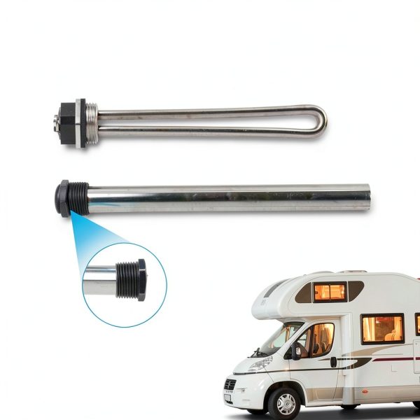 UHEGDRR RV Water Heater Elements Kit with Anode Rod & Wrench-2