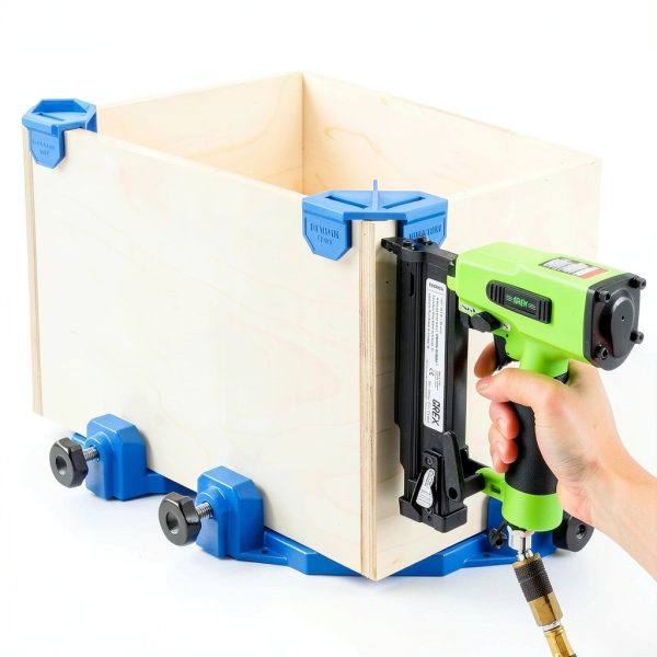 ¾” Quick Grip Corner Clamp Clips – Rockler 4‑Pack Polypropylene Angle-2