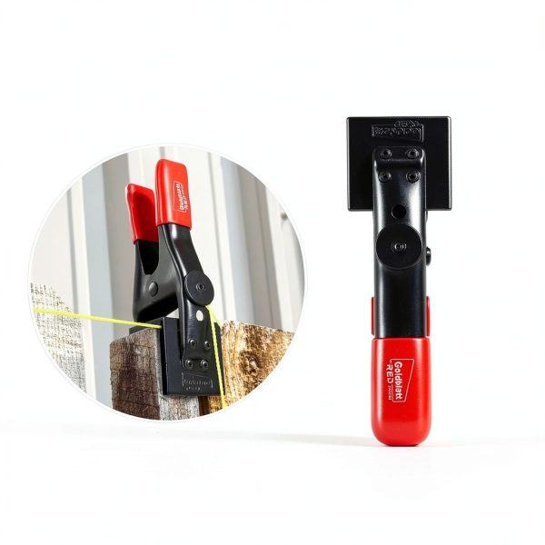 Goldblatt RED XL JAG Clamp Adjustable Brick Laying Tool Red XL-5