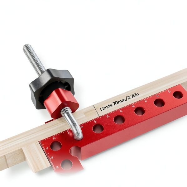 Corner Clamps for Woodworking, 90 Degree Clamp 4 Pack, 5.5"x5.5"Aluminum Alloy Corner Clamps, Right Angle Clamp, Positioning Squares for Picture Frames, Cabinets, Drawers-3