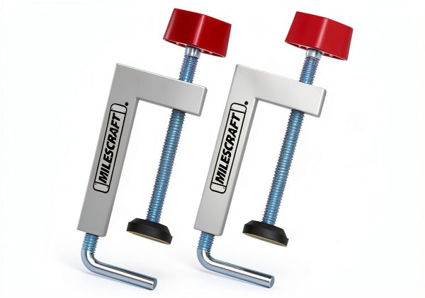 Fence Clamp Kit Milescraft 7350 Aluminum Angle Clamps for Cabinets-1