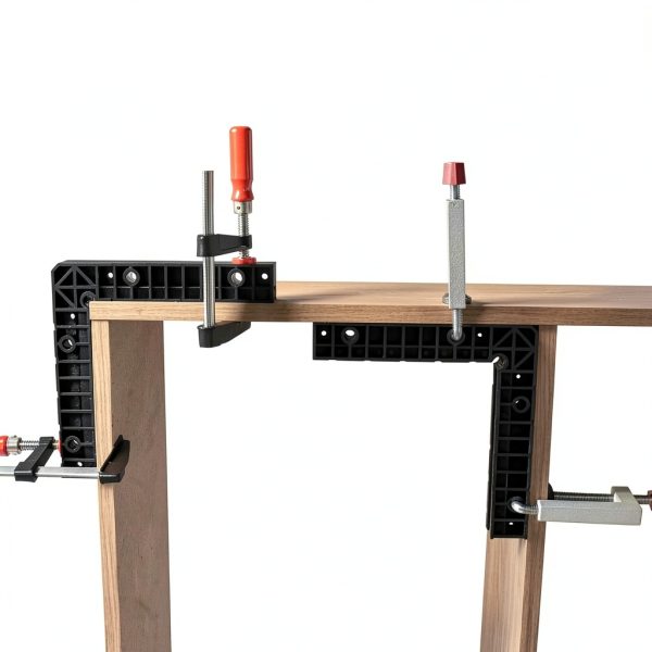 Fence Clamp Kit Milescraft 7350 Aluminum Angle Clamps for Cabinets-4