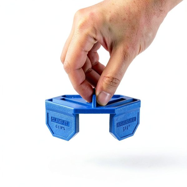 ¾” Quick Grip Corner Clamp Clips – Rockler 4‑Pack Polypropylene Angle-3