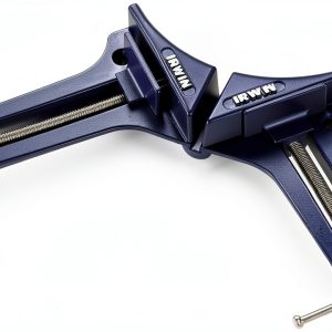 IRWIN QUICK GRIP Light Duty 3-Inch Corner Clamp 200lb Capacity-0