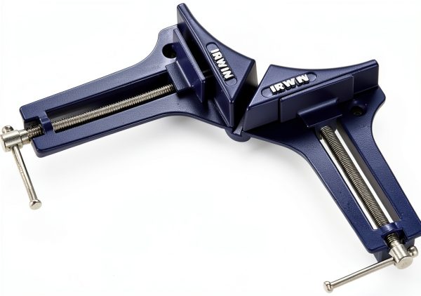 IRWIN QUICK GRIP Light Duty 3-Inch Corner Clamp 200lb Capacity-0