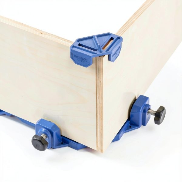¾” Quick Grip Corner Clamp Clips – Rockler 4‑Pack Polypropylene Angle-1