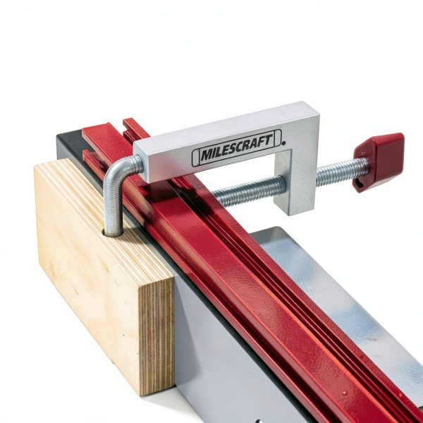 Fence Clamp Kit Milescraft 7350 Aluminum Angle Clamps for Cabinets-6