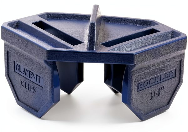 ¾” Quick Grip Corner Clamp Clips – Rockler 4‑Pack Polypropylene Angle-4