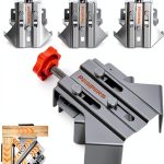 Corner Clamp 4PCS Set Pesipers Stainless Steel 90 Degree Adjustable-0