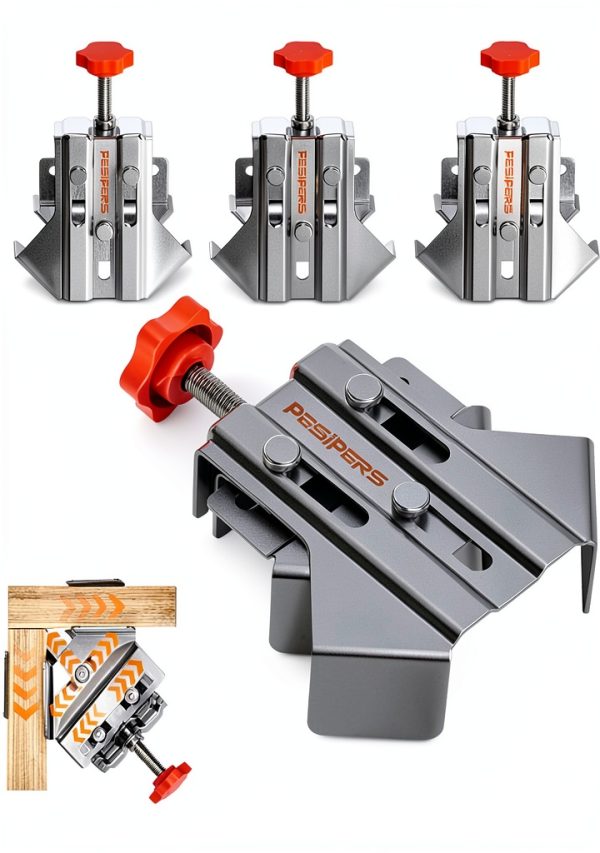Corner Clamp 4PCS Set Pesipers Stainless Steel 90 Degree Adjustable-0
