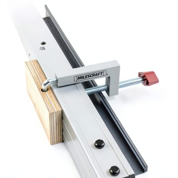 Fence Clamp Kit Milescraft 7350 Aluminum Angle Clamps for Cabinets-5