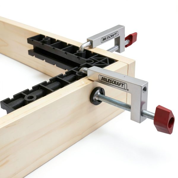 Fence Clamp Kit Milescraft 7350 Aluminum Angle Clamps for Cabinets-3